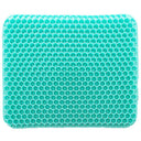 Breathable Honeycomb Memory Foam Seat Cushion for Comfort