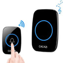 Cacaci A10 Secure Waterproof Wireless Doorbell