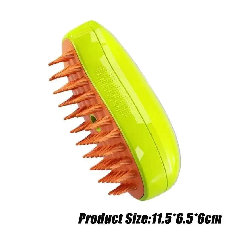 Electric Pet Grooming Brush Say Goodbye to Tangles Today