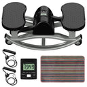 Non Slip Swing Stepper With Resistance Bands For Fat Burning