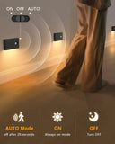 Motion Sensor Light - Rechargeable Auto Step Glow
