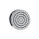 Sterling Silver Charm Flat Clip