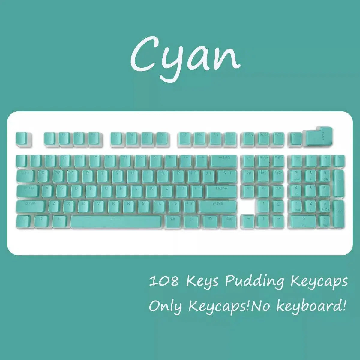 Durable Pbt Rgb Keycaps for Gaming Set — product view 10