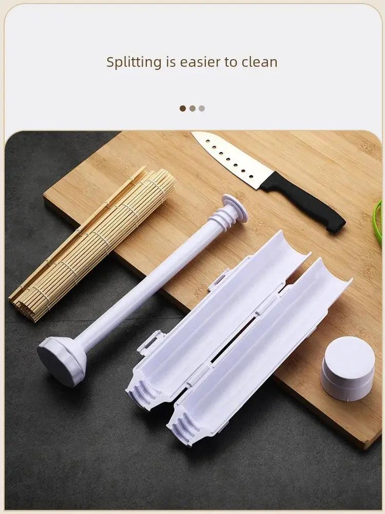 Push Type Rice Roll Sushi Maker Home Tool Easy Rolls