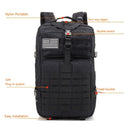 Tactical Outdoor Backpack Big Capacity Army Tactical Men