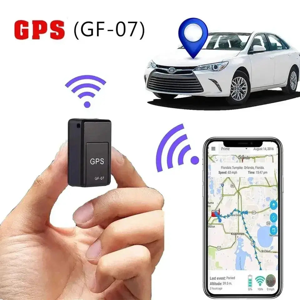Mini GF07 GPS Tracker Real Time Locator For Car Bike Pets - OurLum.com