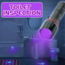 Zoomable UV Flashlight - Rechargeable Pet Detector