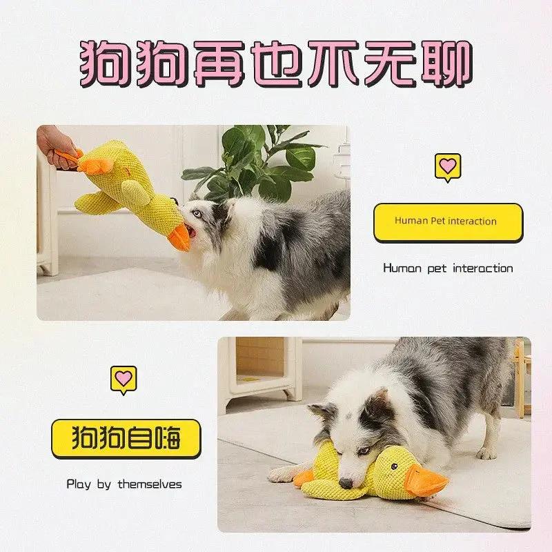 Dog Toy Relieving Stuffy Handy Gadget For Corgi Puppies