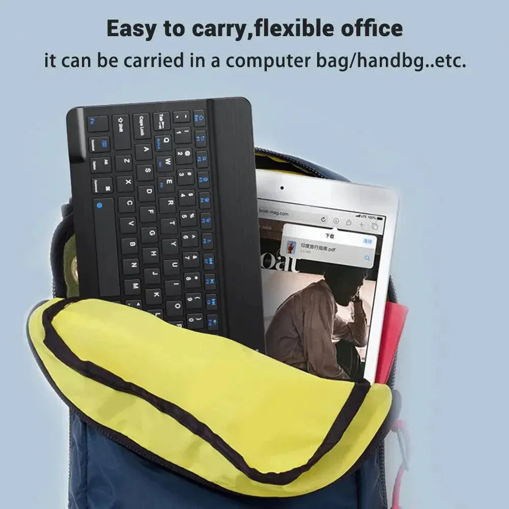 Wireless Bluetooth Keyboard and Mouse Set Multi Language