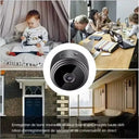 Mini Camera for Baby and Pet Monitoring