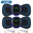 Electric Neck Massager - EMS Deep Tissue Relief