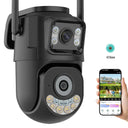 Outdoor Security Cam for Auto Tracking