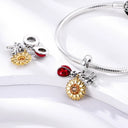 Charm Sterling Silver Bead Pendant