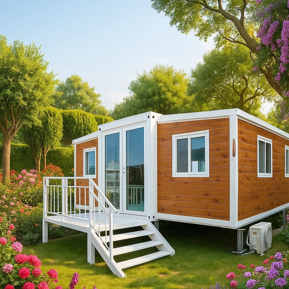 Foldable Expandable Container Home