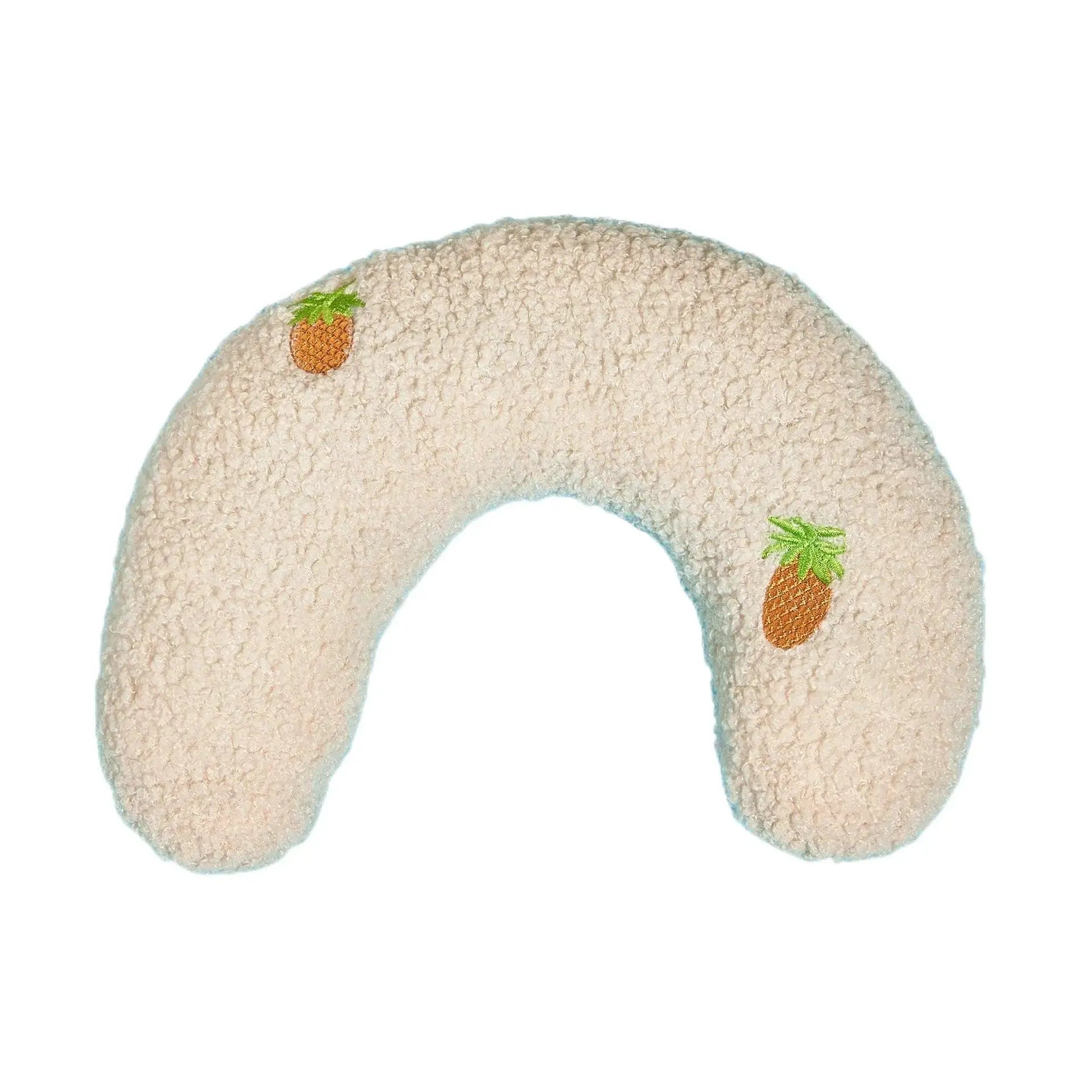 Winter Comfort U Shaped Pet Pillow Cozy Support Toy For Pets
