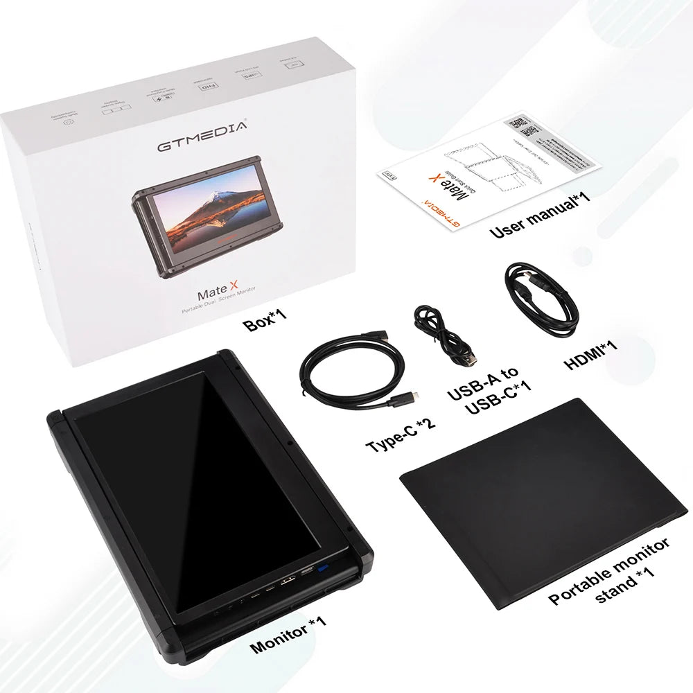 GTMEDIA MATE X Portable Screen