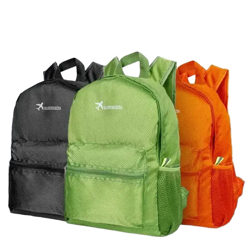 Ultralight Waterproof Backpack for Travel — Green