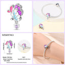 Sterling Silver Spring Colorful Butterfly