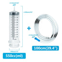 Multifunction Syringe 100ml To 550ml Large Capacity Injector