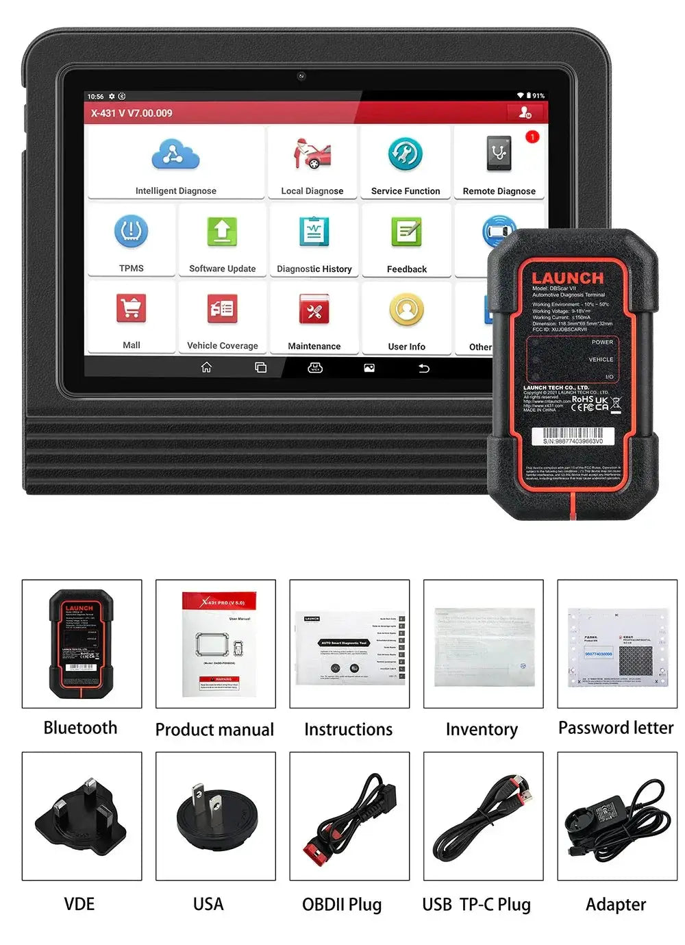 Pro Scanner for Pros Diagnostics — product view 15