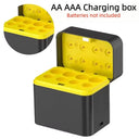 8 Slot 1.5V Battery Charger - Fast AA AAA Charging