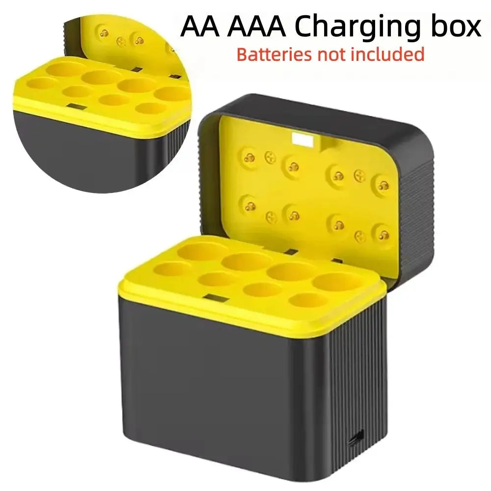 Slot Battery Charger - Fast AA AAA Charging — product view 11