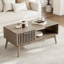 Wooden Compact Coffee Table