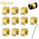 Aluminum Window Locks - Anti Theft Child Guard