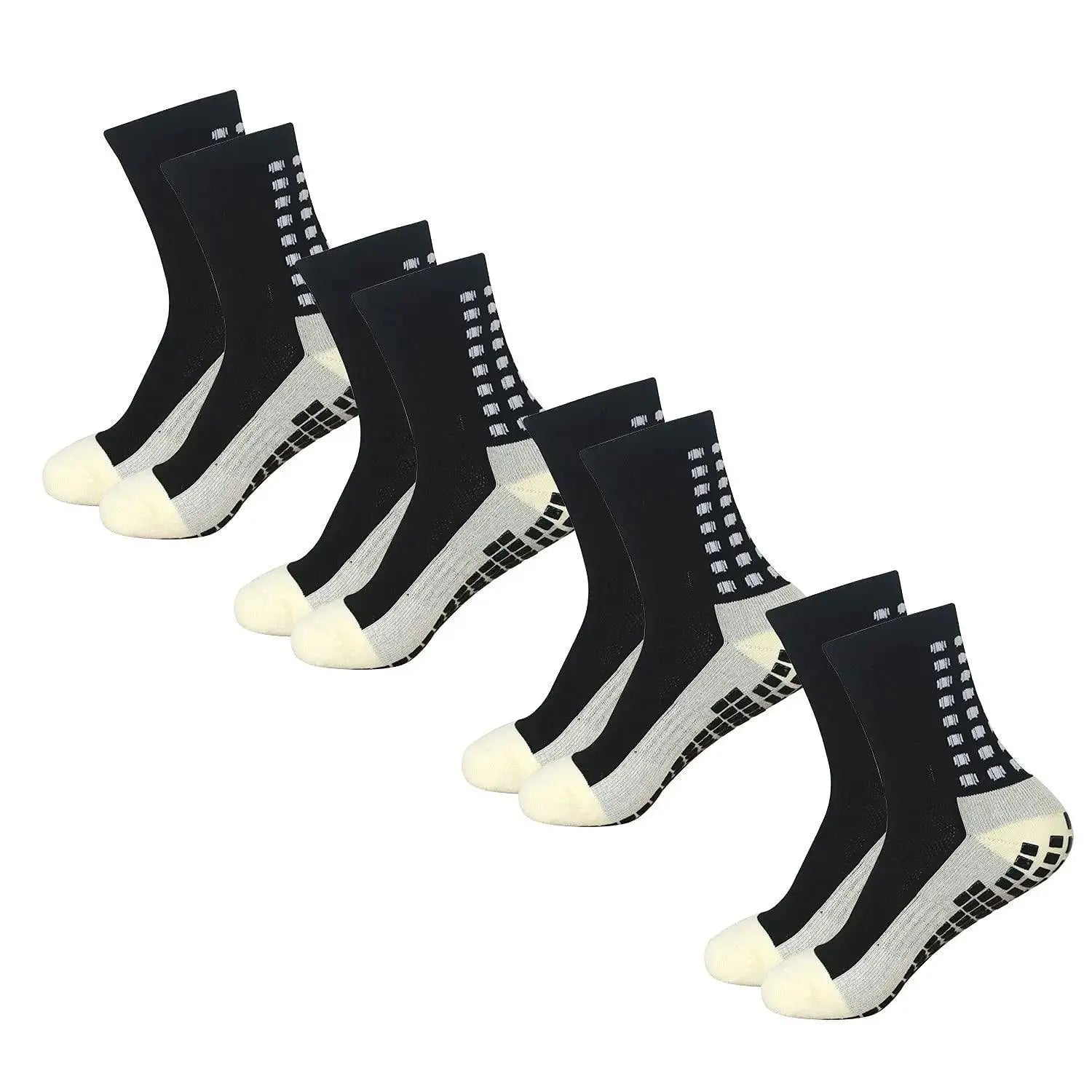 Ultimate Performance Grip Socks For Men Athletic Comfort