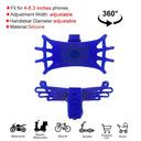 Silicone Universal Phone Holder for Bikes 360 Degree Mount