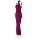 Elegant Evening Gown for Halter Neck