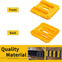 2/5/10PCS Battery Holder Storage Rack for 18V 20V Tools