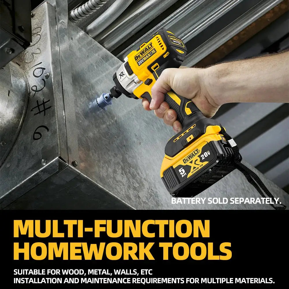 Precision Dewalt 20v Brushless Drill