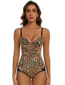 Sculpting Women's Bodysuit Shapewear with Built-in Bra & Tummy Control