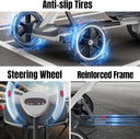 Kids Foldable Electric Go Kart Bluetooth