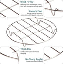 Stainless Steel Round Cooling Rack for Baking Cooking 6 Inch