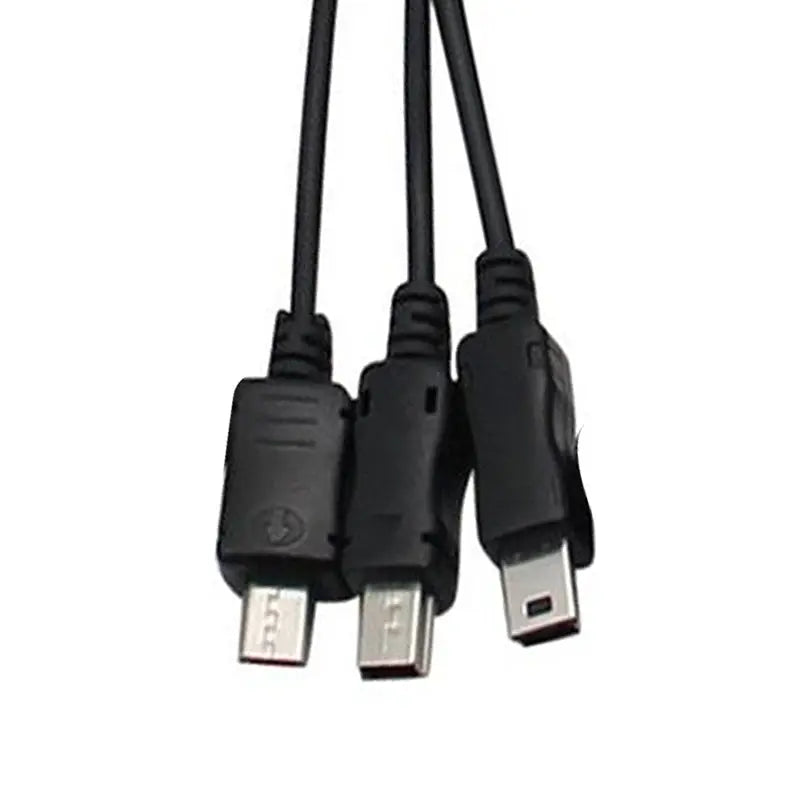 10In1 USB to Multi-ports USB Cable Universal Phone Charging Cable Multi-head Charging Cable Cord For Samsung Nokia Phone Charger