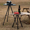 Lightweight Round Table for Camping Use
