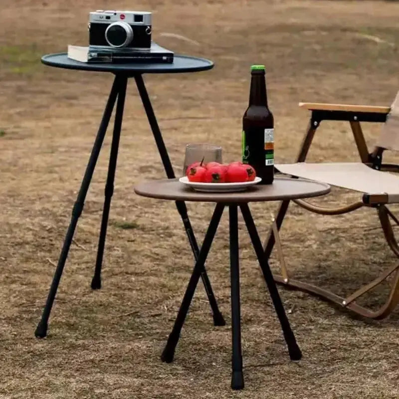 Outdoor Small Round Table Ultra Lightweight for Camping - OurLum.com