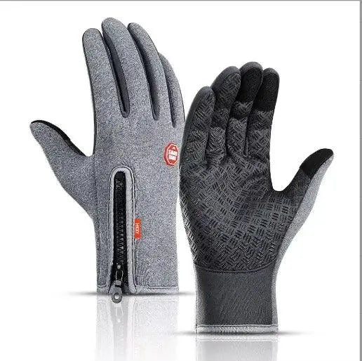 Warm Winter Cycling Gloves Men Women — product view 9