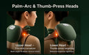 N7 Bionic Neck And Shoulder Massager Kneading Shawl Three Level Modes