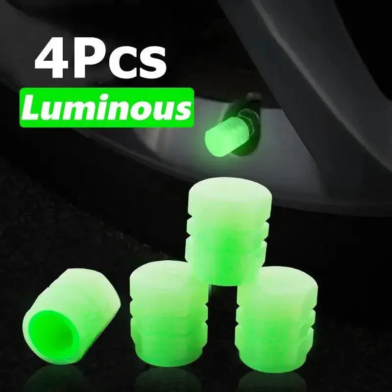 Valve Caps for Vehicle Night Visibility — product view 12