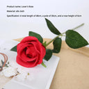 Rose Pink Silk Peony Wedding Bouquet - Artificial Decoration