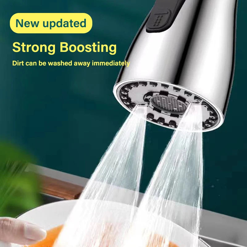 Rotating Kitchen Faucet Tap Extender