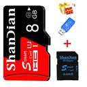 High-Speed Smart SD Card with Free USB Reader Storage Solution