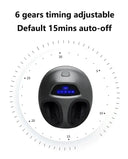 Infrared Heating Deep Kneading Electronic Shiatsu Foot Massager Rolling Massage From Toes To Heels Air Compress Massage