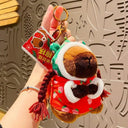 Capybara Plush Keychain Trendy Cute Animal Bag Charm Gift