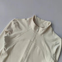 Yoga Suit Women Windproof Jacket - Premium Collar