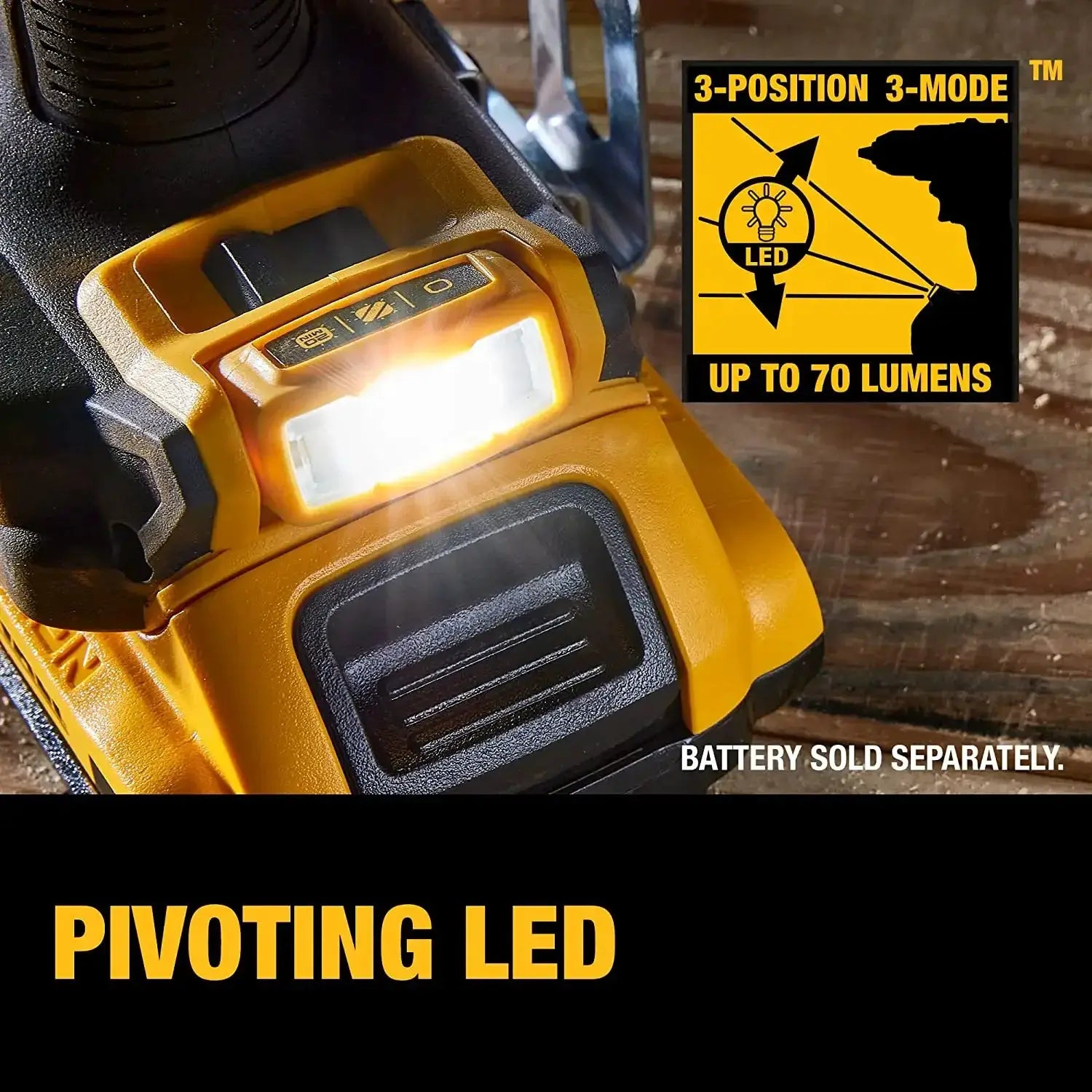 DCD800 20V Cordless Brushless Drill Compact Power Tool