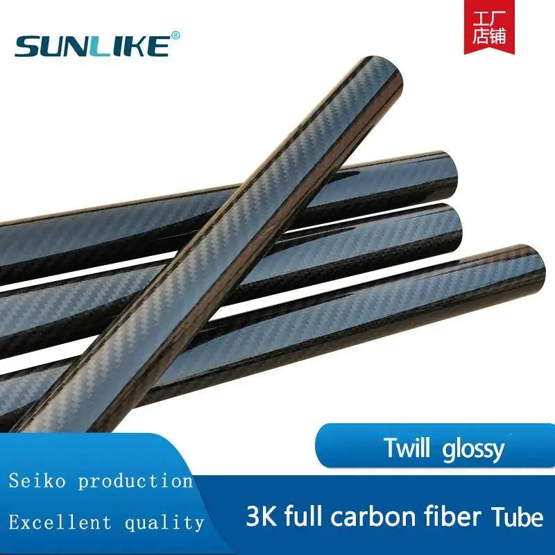 Carbon Fiber Drone Glossy Tubes Upgrade For Performance